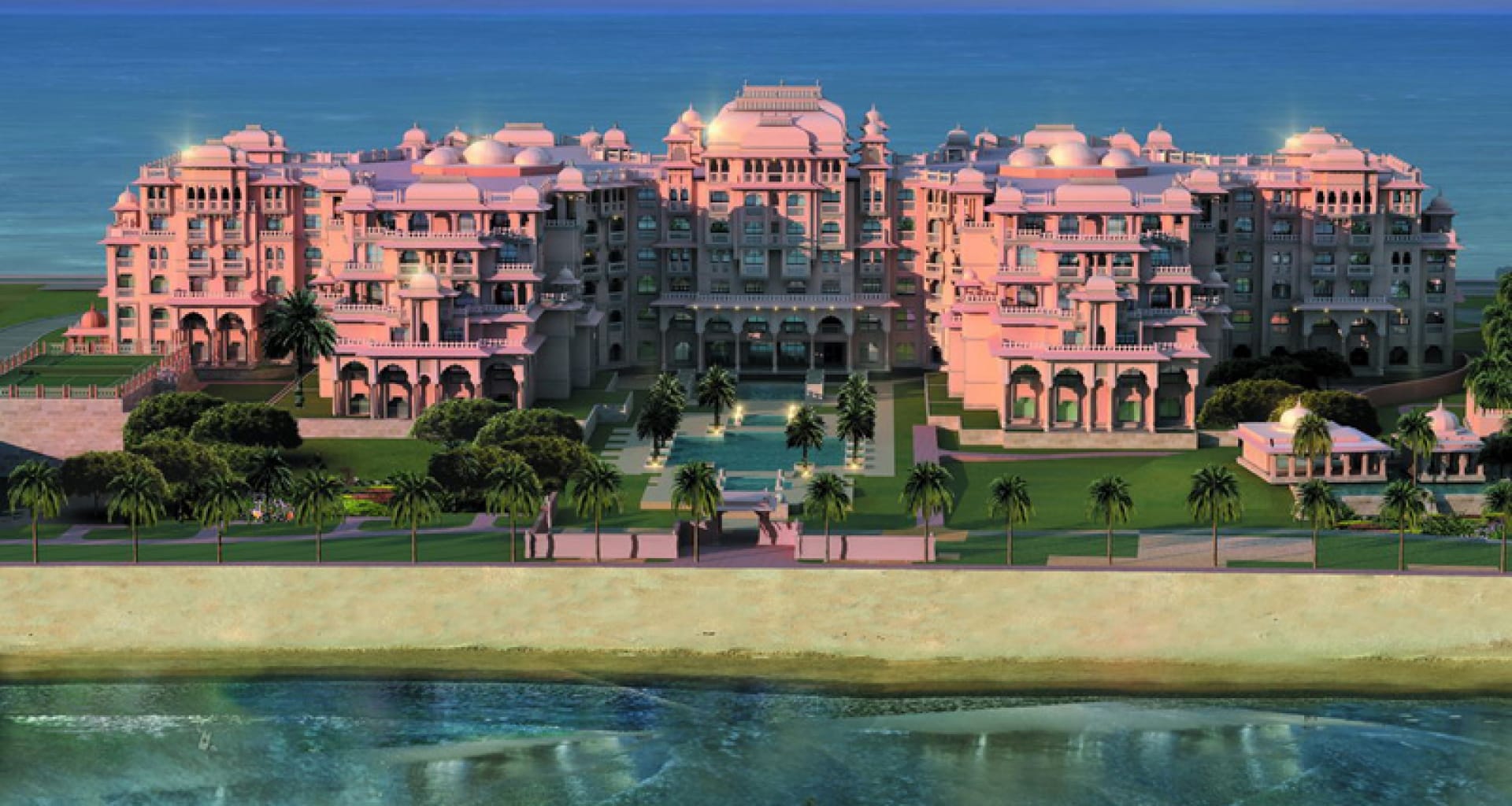 Taj Grandeur酒店